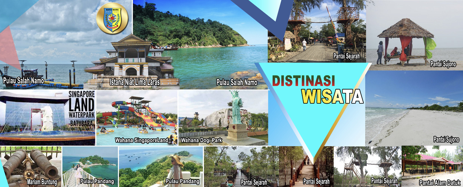 Peta Potensi dan Peluang Investasi Pariwisata Kabuptaen Batu Bara